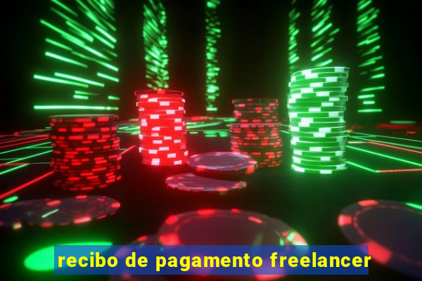 recibo de pagamento freelancer